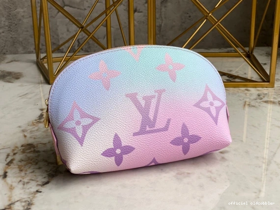 Official oldcobbler Louis POUCH Vuitton COSMETIC 0803